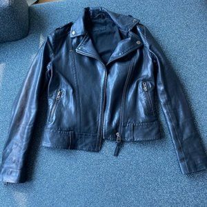 Great Condition Lamb Skin Mackage Leather jacket